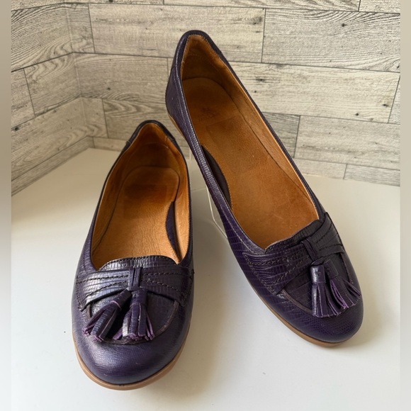 Peter Millar Driver Shoes Pink‎ White Slip-On Golf Flats Size 9.5 - Picture 1 of 8
